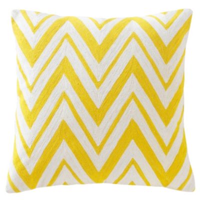 Chevron Pillow by DwellStudio