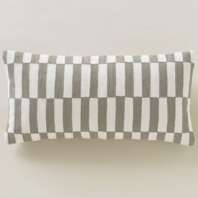 Deconstructed Blocks Pillow by DwellStudio