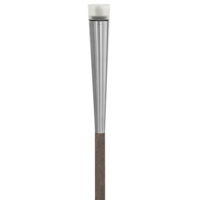 ORCHOS Garden Torch with Frosted Glass by Blomus
