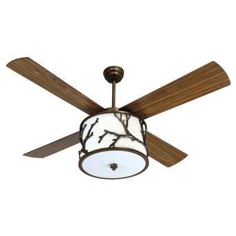 Lauren Natural Ceiling Fan by Craftmade