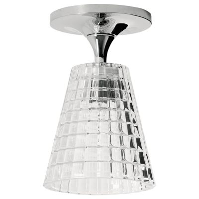 Flow Semi-Flushmount by Fabbian