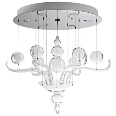 Spirito di Venezia Chandelier by Fabbian