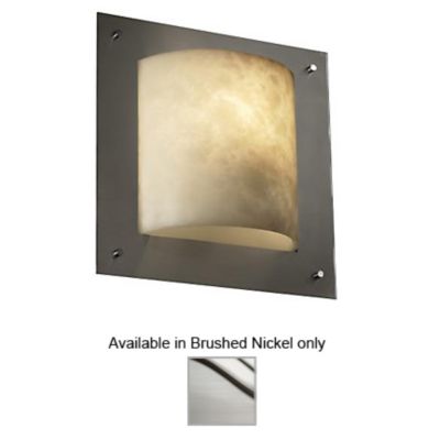 Clouds Framed Square Wall Sconce by Justice Design - OPEN BOX RETURN