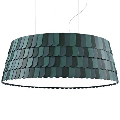 Roofer Drum Pendant by Fabbian
