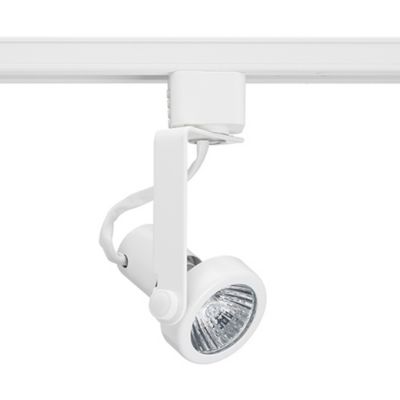Open Back GU-10 Track Head by Juno Lighting
