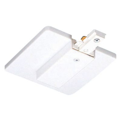 End Feed Connector & Outlet Box Cover by Juno Lighting