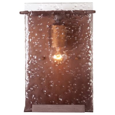 Rain Wall Sconce by Varaluz