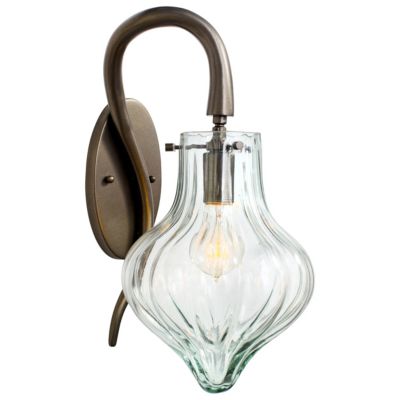 Tusk Wall Sconce by Varaluz