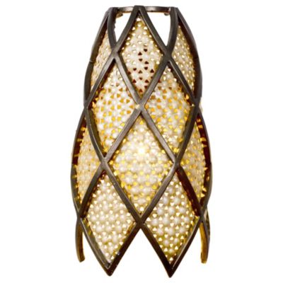 Argyle Wall Sconce by Varaluz