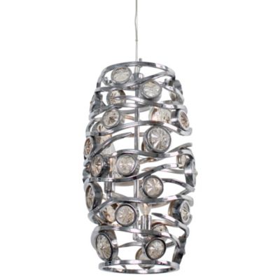 Swank Foyer Pendant by Varaluz