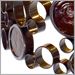 Glossy Bronze with Recycled Champagne
