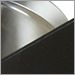 Stainless Steel with Flat Black Blades
