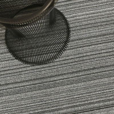 Skinny Stripe Shag Indoor / Outdoor Mat by Chilewich - OPEN BOX RETURN
