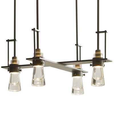 Erlenmeyer 4-Light Pendant by Hubbardton Forge
