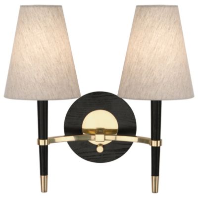 Ventana Double Wall Sconce by Jonathan Adler