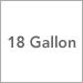18 Gallon