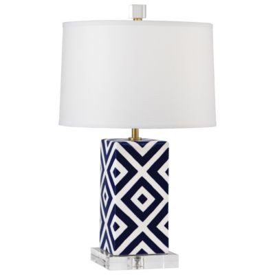 Santorini Table Lamp by Mary McDonald