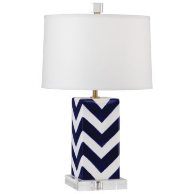 Santorini Wave Table Lamp by Mary McDonald