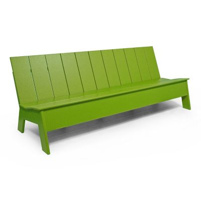 Picket Low Back Bench by Loll Designs