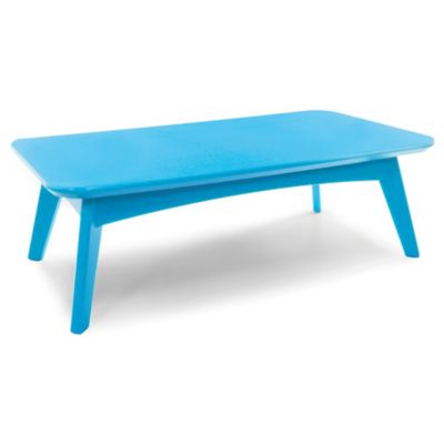 Satellite Rectangle Cocktail Table by Loll Designs