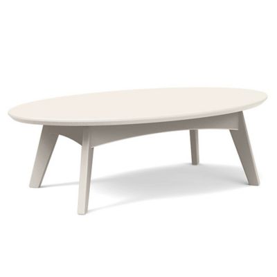 Satellite Oval Cocktail Table by Loll Designs
