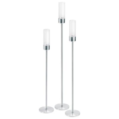 FARO Standing Set of 3 Tealight Holders by Blomus