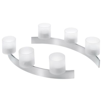 TISEO Tealight Holder Set of 2 by Blomus