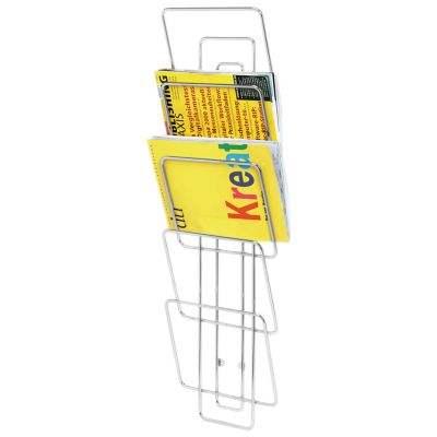 WIRES Wall-Mounted Magazine Rack by Blomus