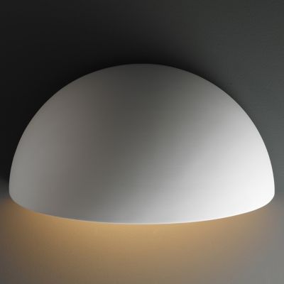Quarter Sphere Outdoor Wall Sconce by Justice Design