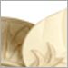 Antique White with Natural Palm