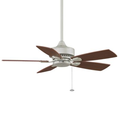 Cancun Satin Nickel Ceiling Fan by Fanimation