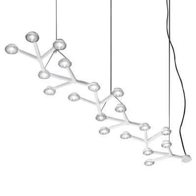 LED Net Line 125 Suspension by Artemide