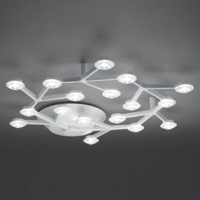 LED Net Circle Ceiling Light by Artemide