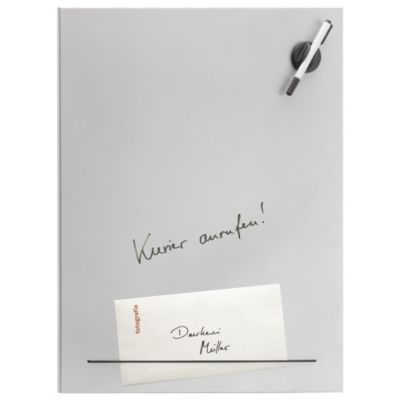MURO Magnet Board with Dry Erase Marker by Blomus