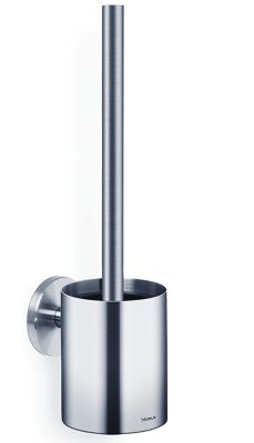 PRIMO Wall-Mounted Toilet Brush and Holder by Blomus