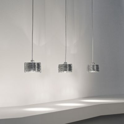 Bobino 3-Light Pendant by Terzani