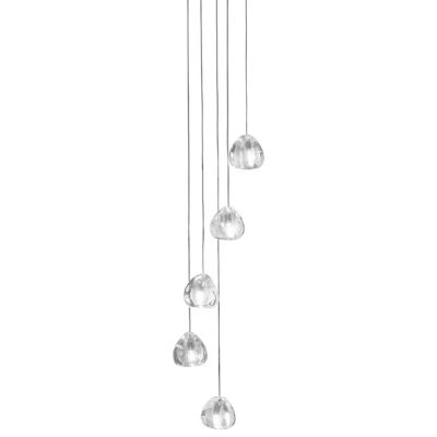 Mizu 5-Light Pendant by Terzani