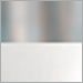 Satin Nickel with White