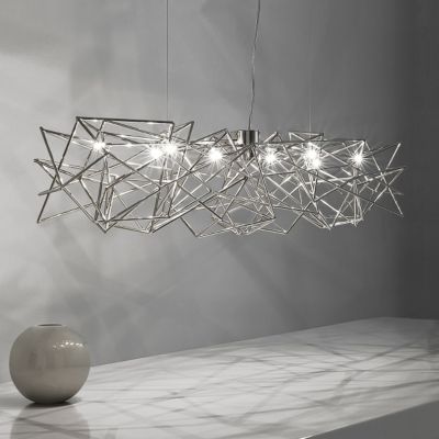 Etoile Linear Suspension by Terzani