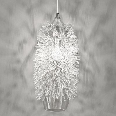 Sea Urchin Oblong Pendant by Terzani