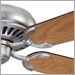 Satin Nickel with Chestnut and Maple