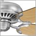 Satin Nickel with Chestnut and Maple