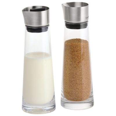 MACCHIATO Sugar and Creamer Set by Blomus