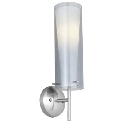 Pinto Nero Wall Sconce by Eglo