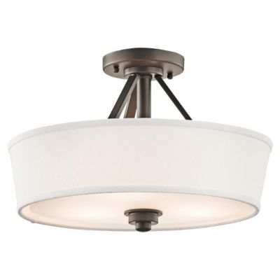 Glissade Pendant/Semi-Flushmount by Kichler