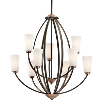 Edgecomb 2-Tier Chandelier by Kichler
