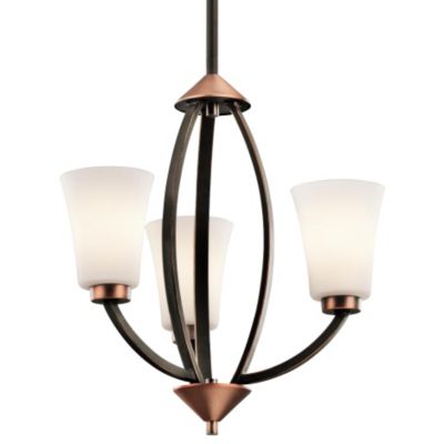Edgecomb Chandelier/Semi-Flushmount by Kichler