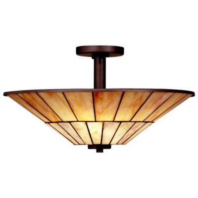 Morton Semi-Flushmount by Kichler