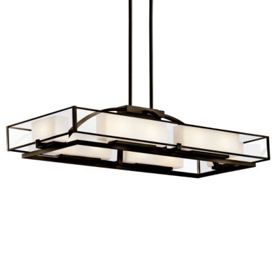 Isola Rectangular Chandelier by Kichler