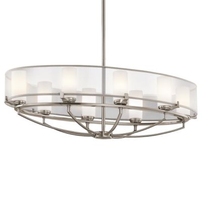 Saldana Oval Chandelier by Kichler